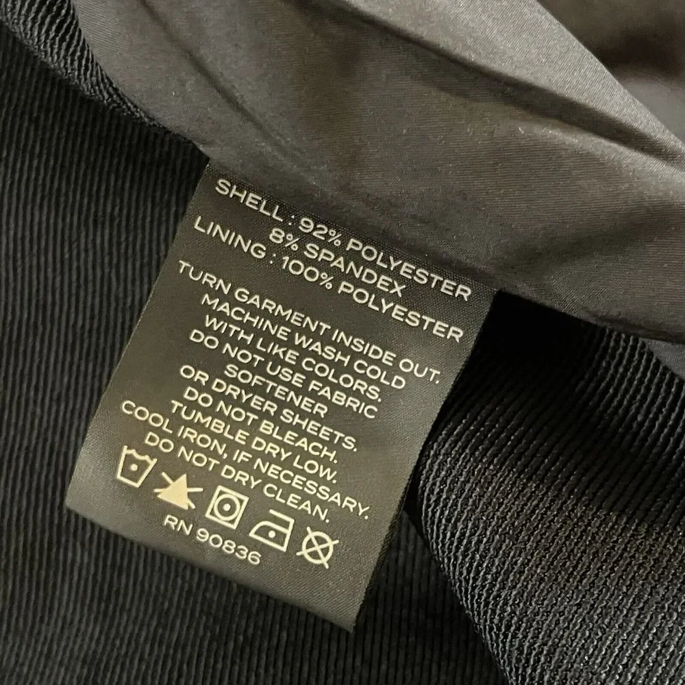 Mercer Mettle Workday Men's Size 2XL‎ Jacket Zippered Black